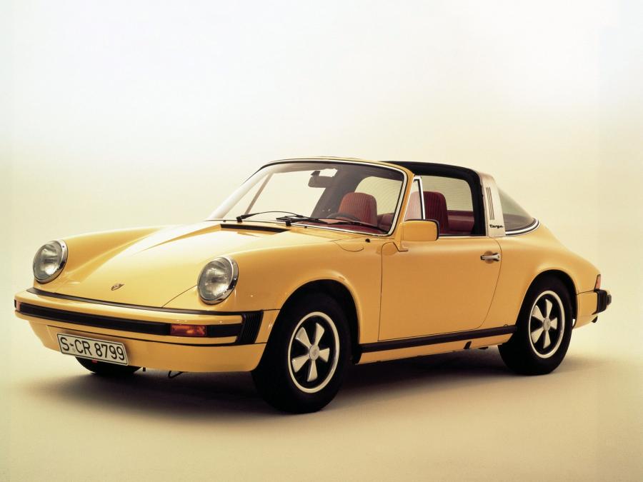  Porsche 911 2.7 Targa 1973 года  (фото 4 из 4)